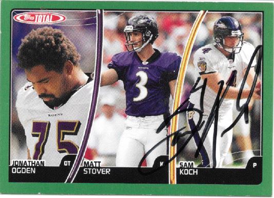 Sam Koch - Baltimore Ravens