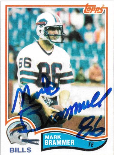 Mark Brammer - Buffalo Bills
