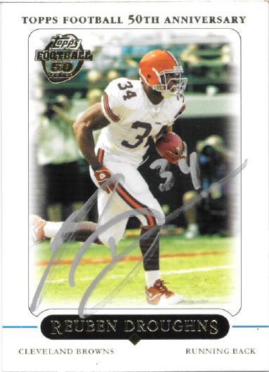 Reuben Droughns - Cleveland Browns