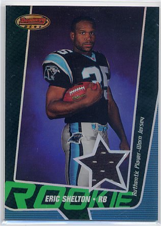 Eric Shelton - Carolina Panthers