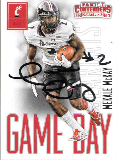 Mekale McKay - Cincinnati Bearcats