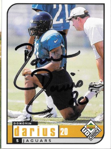 Donovin Darius - Jacksonville Jaguars