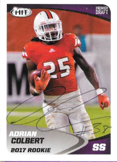Adrian Colbert - Miami Hurricanes