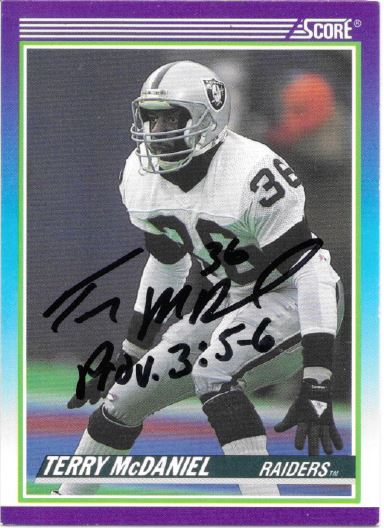 Terry McDaniel - Oakland Raiders