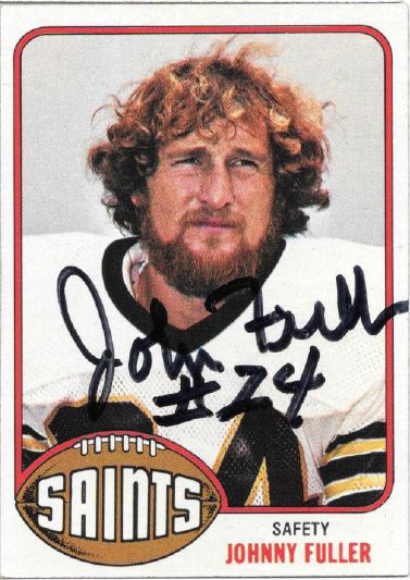 Johnny Fuller - New Orleans Saints