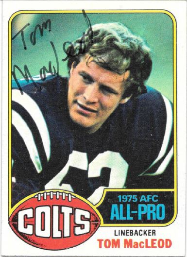 Tom MacLeod - Baltimore Colts