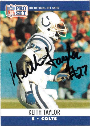 Keith Taylor - Indianapolis Colts