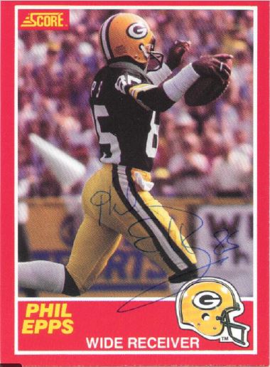 Phil Epps - Green Bay Packers