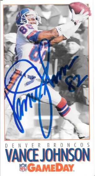 Vance Johnson - Denver Broncos