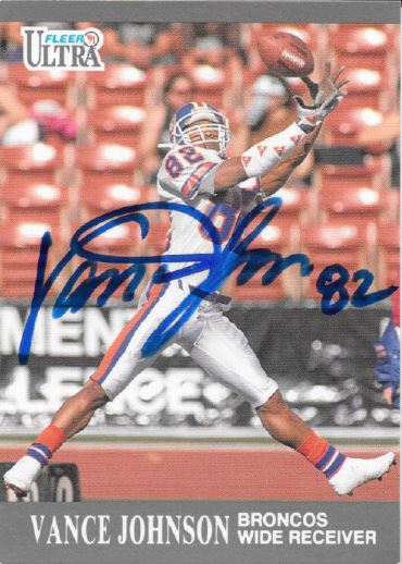 Vance Johnson - Denver Broncos