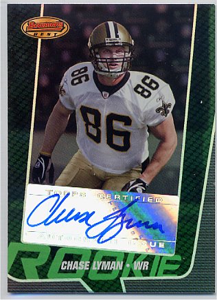 Chase Lyman - New Orleans Saints