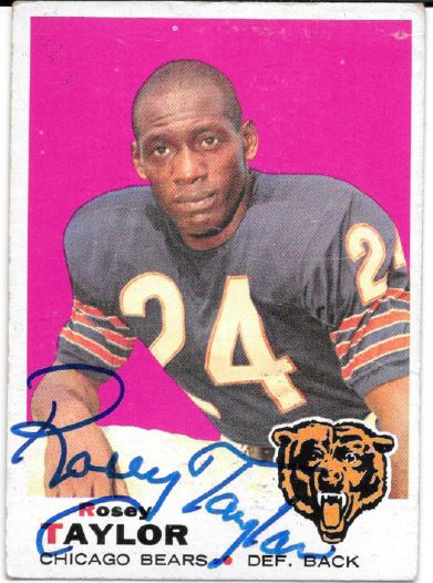 Rosey Taylor - Chicago Bears
