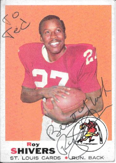 Roy Shivers - St Louis Cardinals