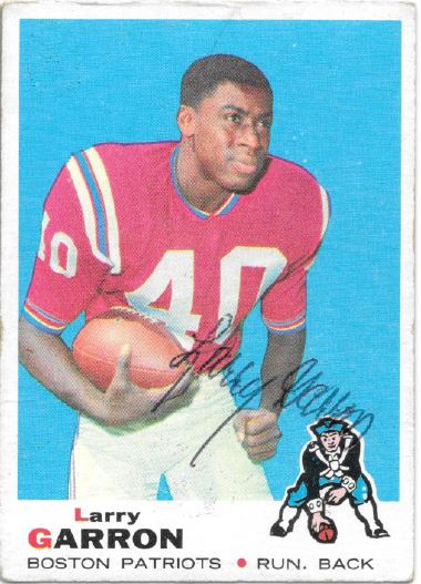 Larry Garron - New England Patriots