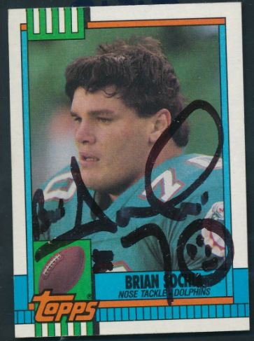 Brian Sochia - Miami Dolphins