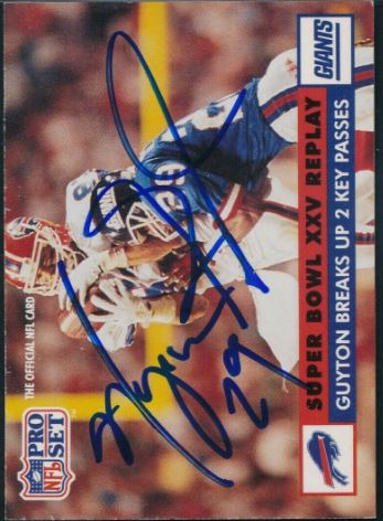 Myron Guyton - New York Giants