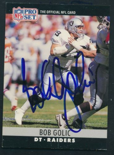 Bob Golic - Oakland Raiders