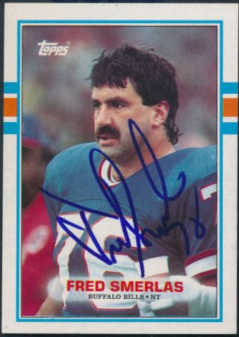 Fred Smerlas - Buffalo Bills