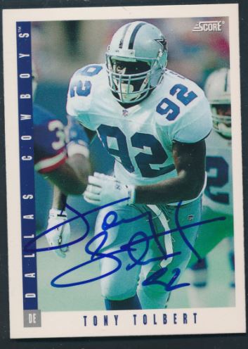 Tony Tolbert - Dallas Cowboys