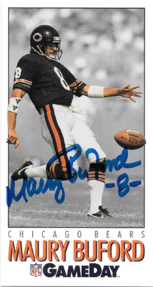 Maury Buford - Chicago Bears
