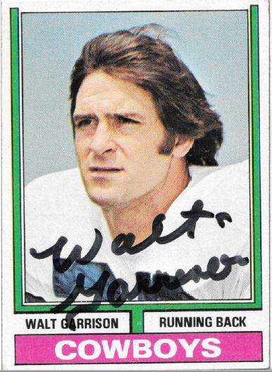Walt Garrison - Dallas Cowboys