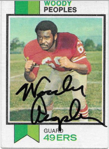 Woody Peoples - San Francisco 49ers