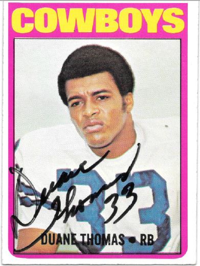 Duane Thomas - Dallas Cowboys
