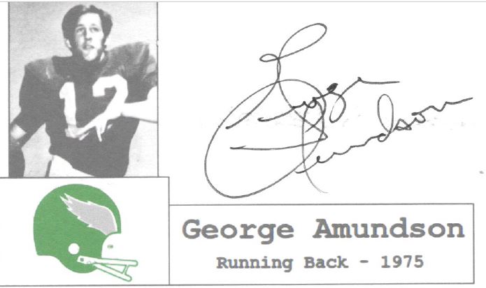George Amundson - Philadelphia Eagles 
