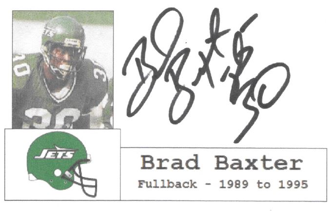 Brad Baxter - New York Jets 
