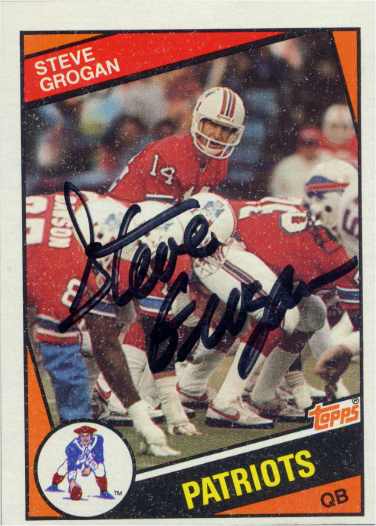 Steve Grogan - New England Patriots