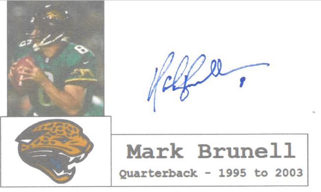 Mark Brunell - Jacksonville Jaguars 