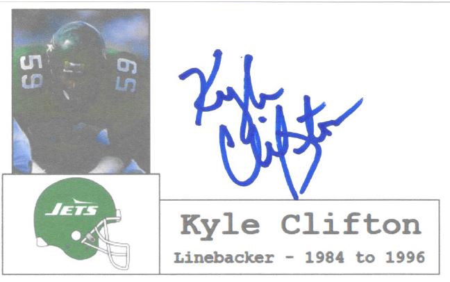 Kyle Clifton - New York Jets 