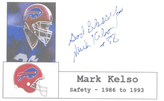 Mark Kelso - Buffalo Bills