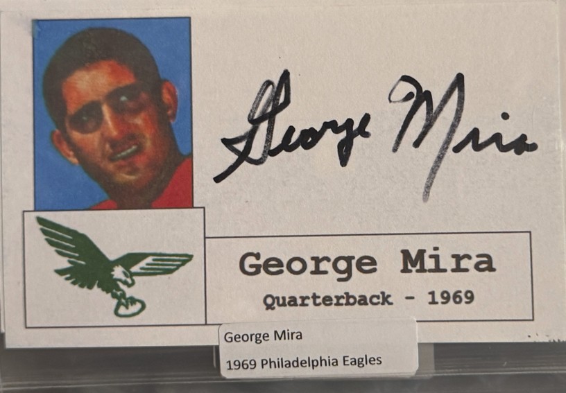 George Mira - Philadelphia Eagles 