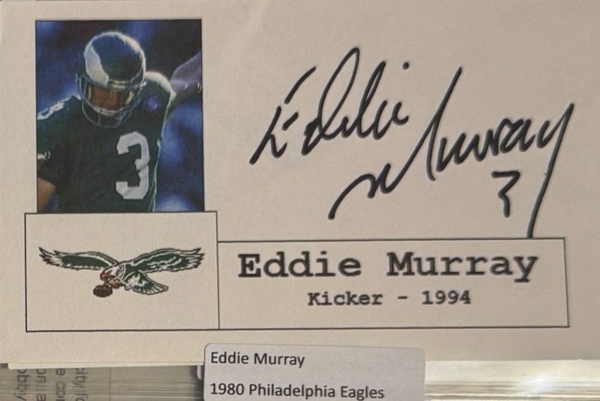 Eddie Murray - Philadelphia Eagles 