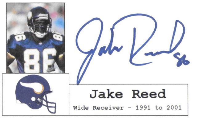 Jake Reed - Minnesota Vikings 