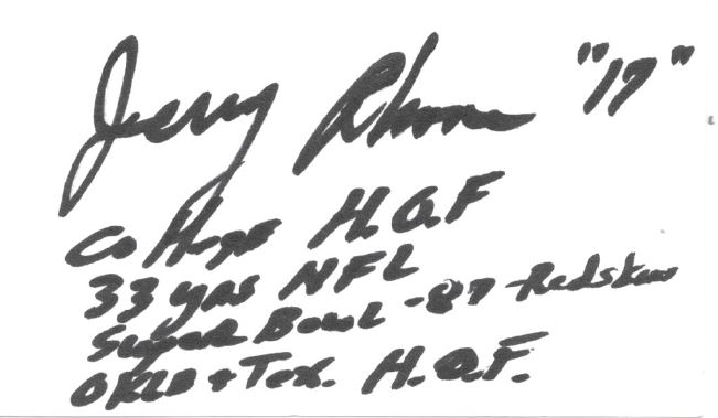 Jerry Rhome