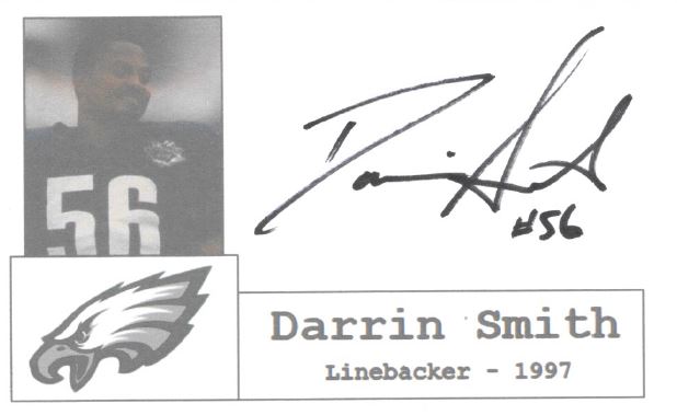 Darrin Smith - Philadelphia Eagles 
