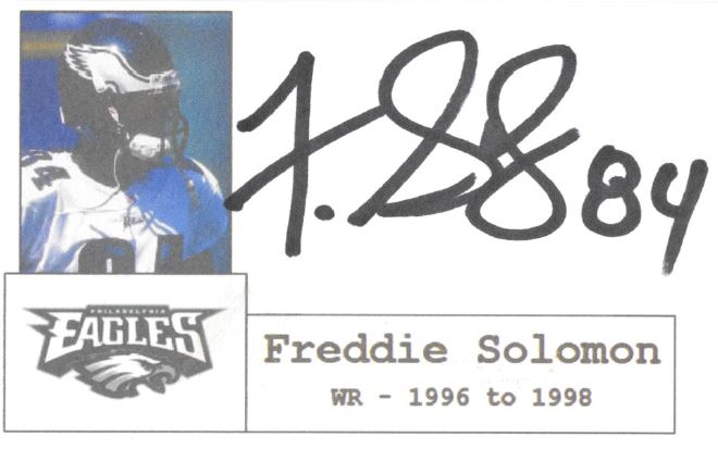 Freddie Solomon - Miami Dolphins