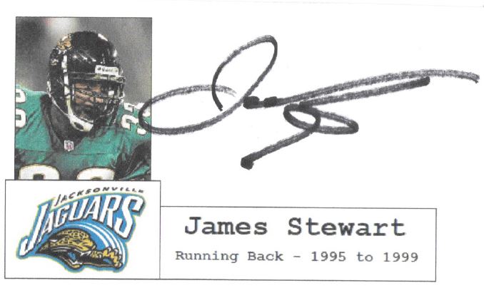 James Stewart - Jacksonville Jaguars 