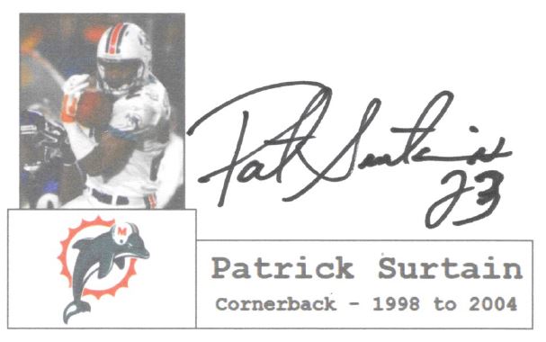 Patrick Surtain - Miami Dolphins 