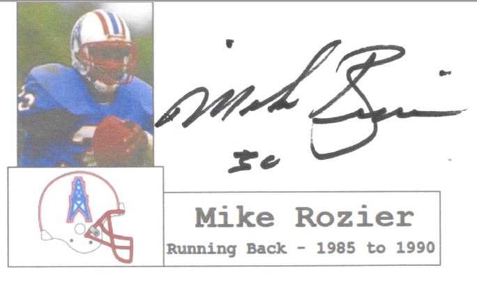 Mike Rozier