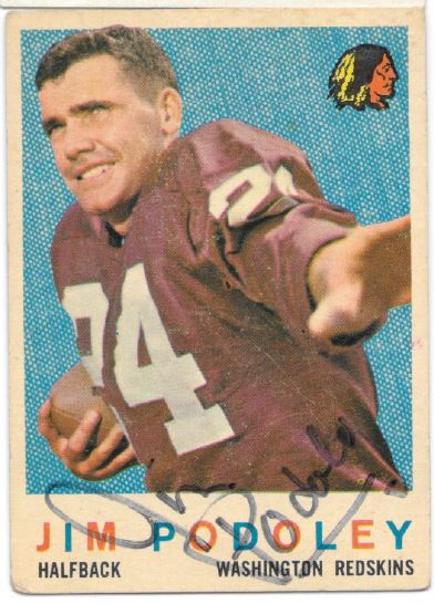 Jim Podoley - Washington Redskins