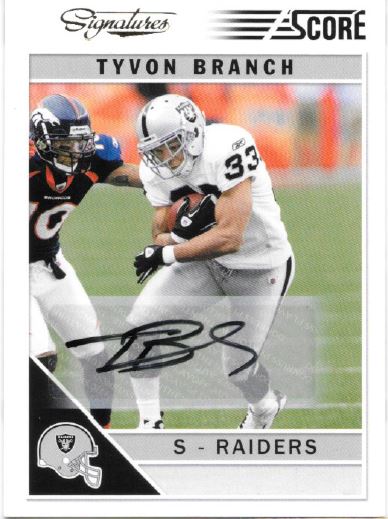 Tyvon Branch - Oakland Raiders