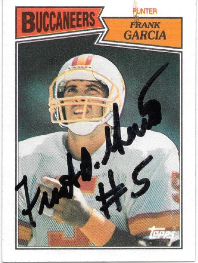 Frank Garcia - Tampa Bay Buccaneers