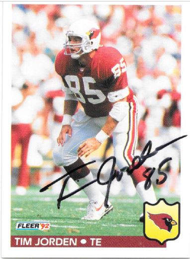Tim Jorden - Arizona Cardinals