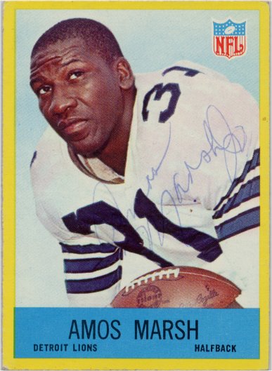 Amos Marsh - Detroit Lions