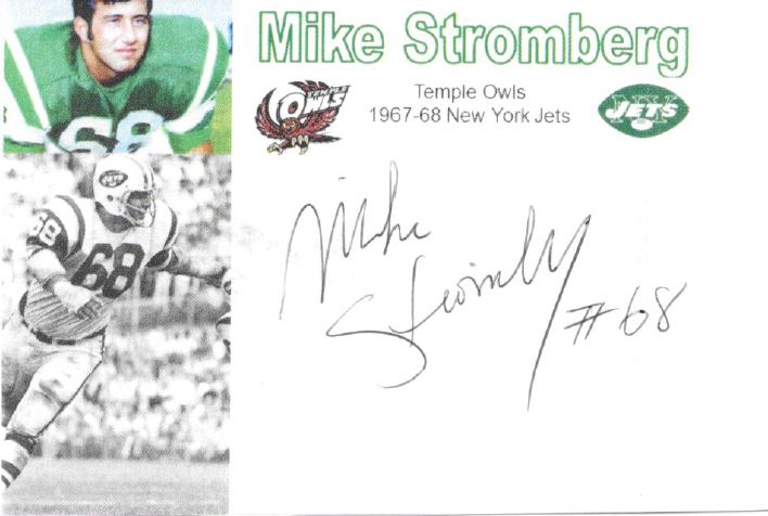 Mike Stromberg - New York Jets