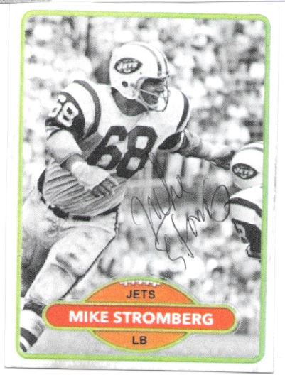 Mike Stromberg - New York Jets