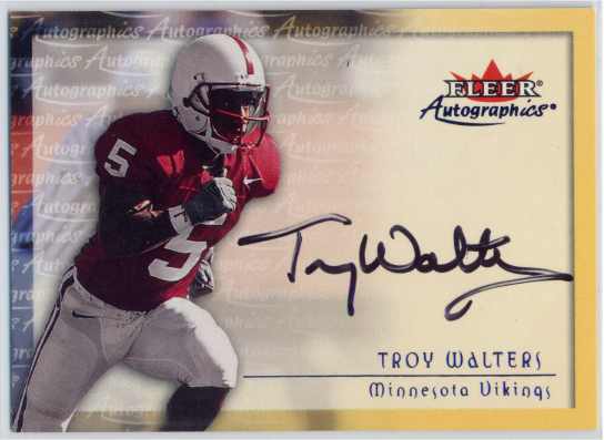 Troy Walters - Minnesota Vikings